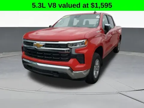 Photos of 2025 Chevrolet Silverado 1500 LT for sale in Tulsa, OK at Jim Norton T-Town Chevrolet