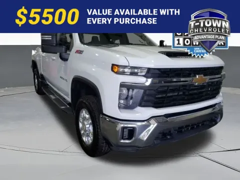 White 2024 Chevrolet Silverado 2500HD LT for sale in Tulsa, OK