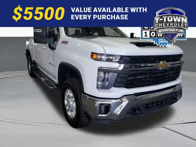 2024 Chevrolet Silverado HD LT 4WD Crew Cab Standard Box's photo