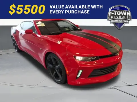 Red 2018 Chevrolet Camaro 1LT for sale in Tulsa, OK
