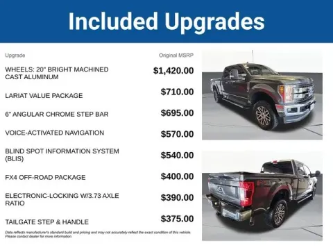 More photos of 2019 Ford F-250SD Lariat at Jim Norton T-Town Chevrolet, OK