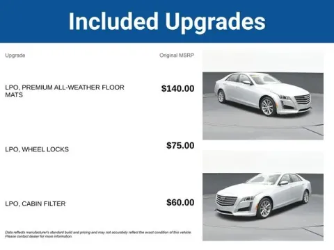 More photos of 2017 Cadillac CTS 2.0L Turbo Luxury at Jim Norton T-Town Chevrolet, OK