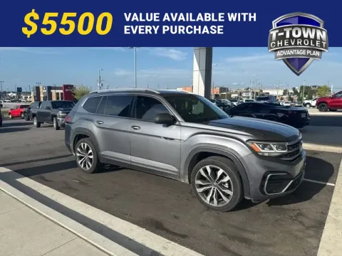 2021 Volkswagen Atlas 3.6L V6 SEL Premium R-Line for sale in Tulsa, OK