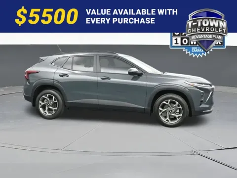 Gray 2025 Chevrolet Trax LT for sale in Tulsa, OK