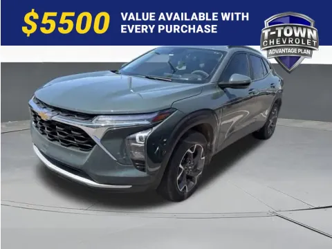 Gray 2025 Chevrolet Trax LT for sale in Tulsa, OK