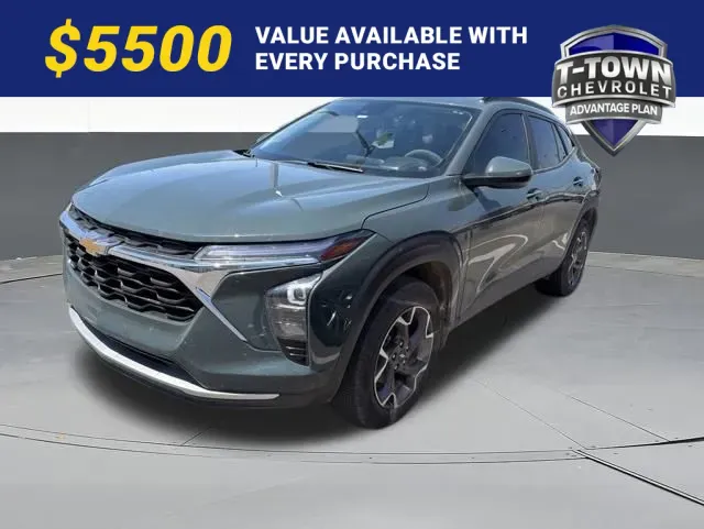 Gray 2025 Chevrolet Trax LT for sale in Tulsa, OK