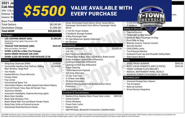 2021 Jeep Gladiator Rubicon's photo
