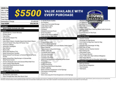 White 2020 Dodge Durango Pursuit for sale in Tulsa, OK
