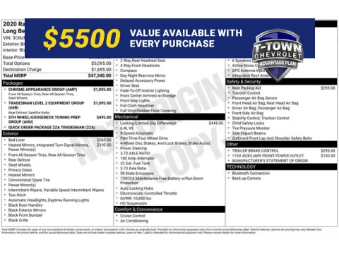 White 2020 Ram 2500 Tradesman for sale in Tulsa, OK