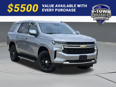 Gray 2024 Chevrolet Tahoe LT for sale in Tulsa, OK
