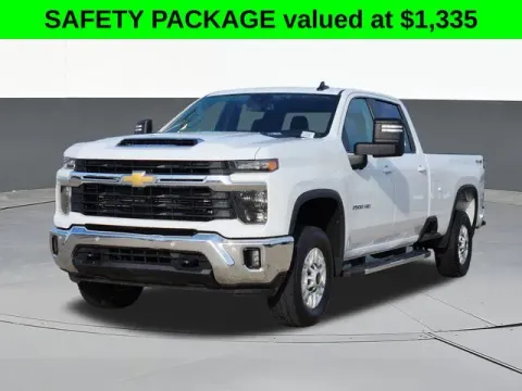 More photos of 2025 Chevrolet Silverado 2500HD LT at Jim Norton T-Town Chevrolet, OK