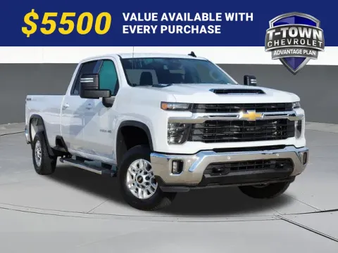 White 2025 Chevrolet Silverado 2500HD LT for sale in Tulsa, OK