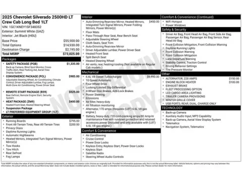 Another view of 2025 Chevrolet Silverado 2500HD LT for sale in Tulsa, OK at Jim Norton T-Town Chevrolet