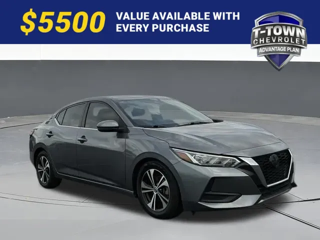 Gray 2020 Nissan Sentra SV for sale in Tulsa, OK