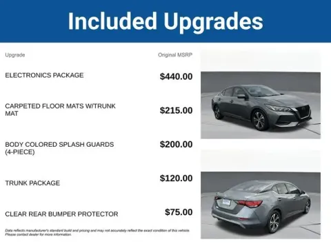 More photos of 2020 Nissan Sentra SV at Jim Norton T-Town Chevrolet, OK