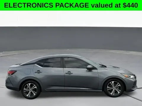Photos of 2020 Nissan Sentra SV for sale in Tulsa, OK at Jim Norton T-Town Chevrolet