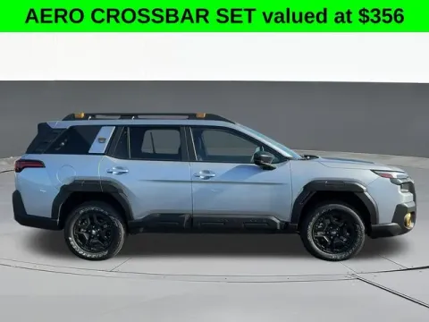 Photos of 2026 Subaru Outback Wilderness for sale in Tulsa, OK at Jim Norton T-Town Chevrolet