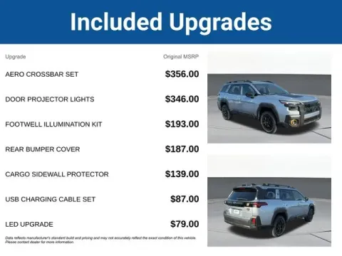 More photos of 2026 Subaru Outback Wilderness at Jim Norton T-Town Chevrolet, OK