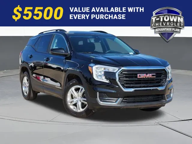Black 2022 GMC Terrain SLE for sale in Tulsa, OK