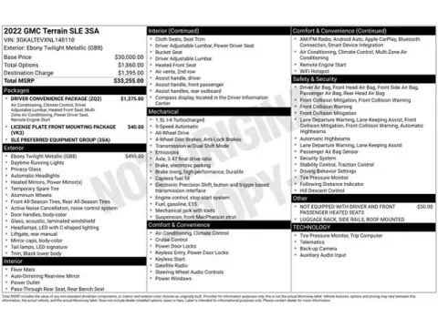 Another view of 2022 GMC Terrain SLE for sale in Tulsa, OK at Jim Norton T-Town Chevrolet