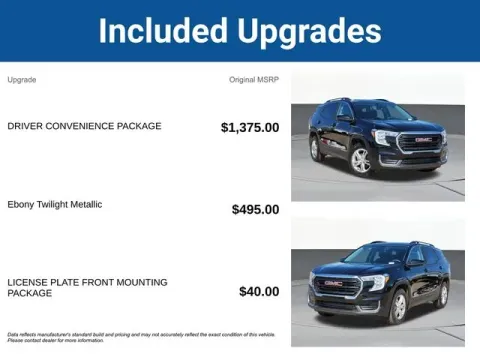 More photos of 2022 GMC Terrain SLE at Jim Norton T-Town Chevrolet, OK
