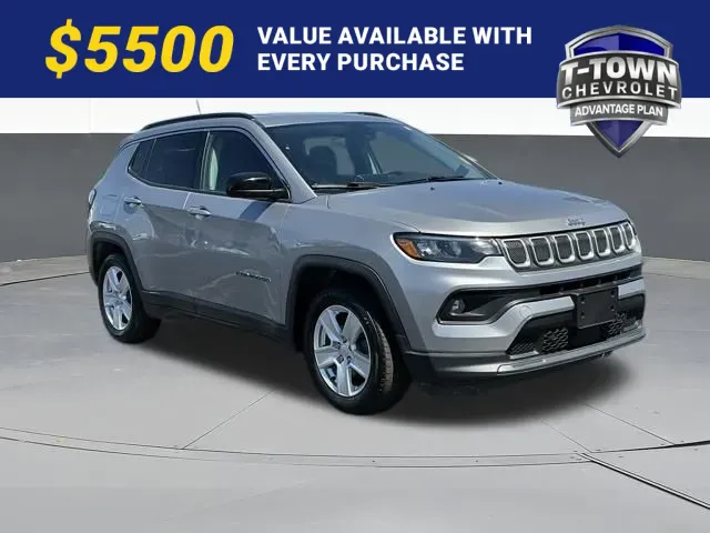 2022 Jeep Compass Latitude's photo