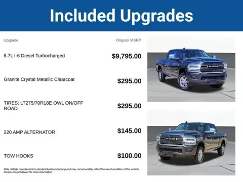 More photos of 2024 Ram 2500 Laramie at Jim Norton T-Town Chevrolet, OK