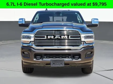 Photos of 2024 Ram 2500 Laramie for sale in Tulsa, OK at Jim Norton T-Town Chevrolet