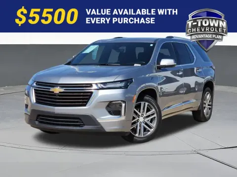 Gray 2023 Chevrolet Traverse High Country for sale in Tulsa, OK