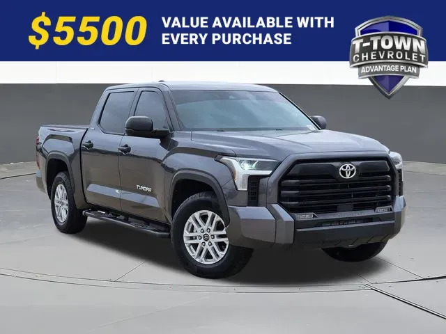 Gray 2024 Toyota Tundra SR5 for sale in Tulsa, OK