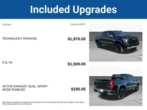 More photos of 2024 Chevrolet Silverado 1500 ZR2 at Jim Norton T-Town Chevrolet, OK