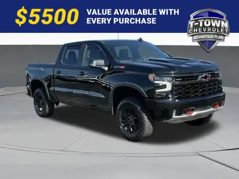 Black 2024 Chevrolet Silverado 1500 ZR2 for sale in Tulsa, OK