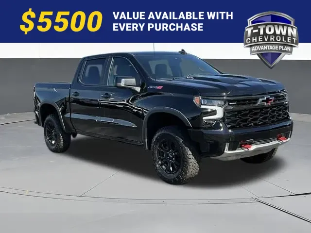 Black 2024 Chevrolet Silverado 1500 ZR2 for sale in Tulsa, OK