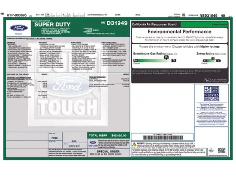 Another view of 2022 Ford F-450SD Limited for sale in Tulsa, OK at Jim Norton T-Town Chevrolet