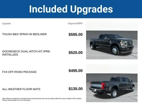 More photos of 2022 Ford F-450SD Limited at Jim Norton T-Town Chevrolet, OK