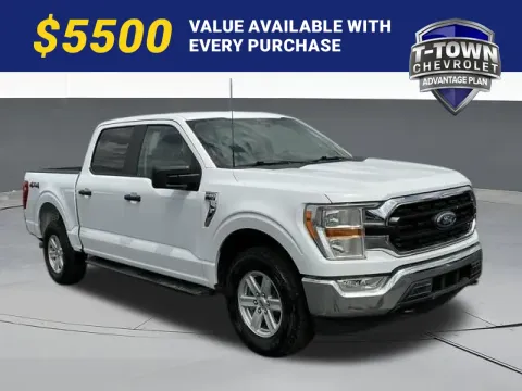 White 2022 Ford F-150 XLT for sale in Tulsa, OK