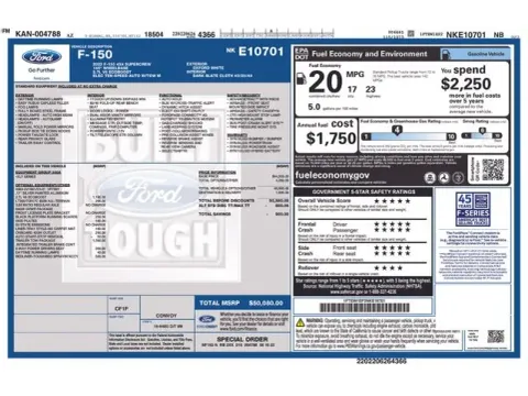 Another view of 2022 Ford F-150 XLT for sale in Tulsa, OK at Jim Norton T-Town Chevrolet