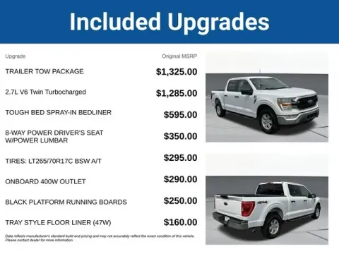 More photos of 2022 Ford F-150 XLT at Jim Norton T-Town Chevrolet, OK