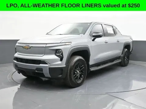 More photos of 2025 Chevrolet Silverado EV LT at Jim Norton T-Town Chevrolet, OK