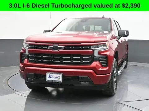 Another view of 2025 Chevrolet Silverado 1500 RST for sale in Tulsa, OK at Jim Norton T-Town Chevrolet