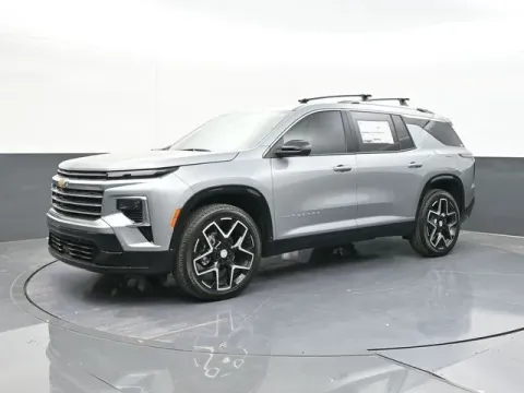 More photos of 2025 Chevrolet Traverse High Country at Jim Norton T-Town Chevrolet, OK