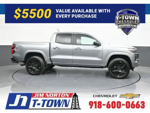 Gray 2025 Chevrolet Colorado Z71 for sale in Tulsa, OK