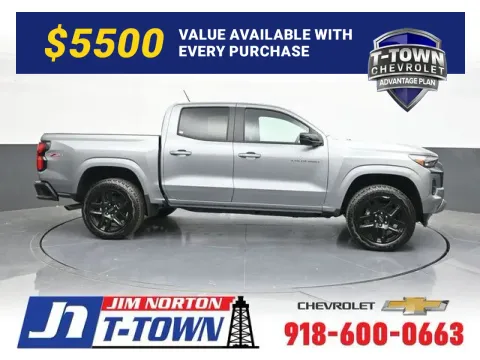 Gray 2025 Chevrolet Colorado Z71 for sale in Tulsa, OK