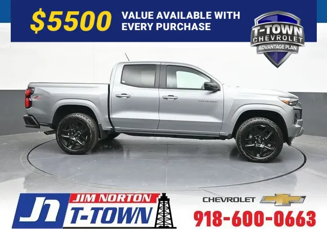 Gray 2025 Chevrolet Colorado Z71 for sale in Tulsa, OK