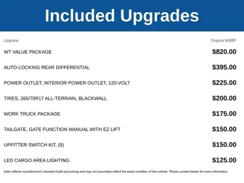 More photos of 2026 Chevrolet Silverado 1500 WT at Jim Norton T-Town Chevrolet, OK