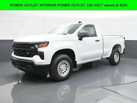 More photos of 2026 Chevrolet Silverado 1500 WT at Jim Norton T-Town Chevrolet, OK