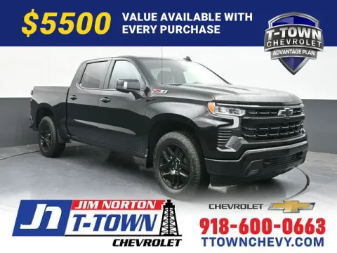 Black 2026 Chevrolet Silverado 1500 RST for sale in Tulsa, OK