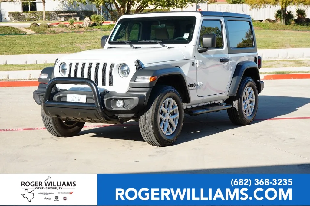 2023 Jeep Wrangler Sport S for sale in Weatherford, TX