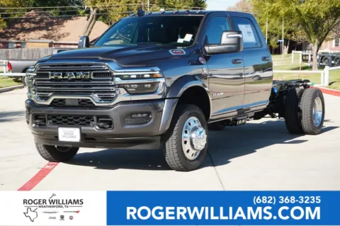 Gray 2026 Ram 4500 Chassis Cab Big Horn for sale in Weatherford, TX