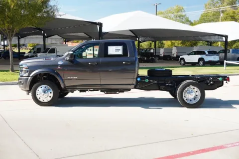Photos of 2026 Ram 4500 Chassis Cab Big Horn for sale in Weatherford, TX at Roger Williams Chrysler Dodge Jeep Ram